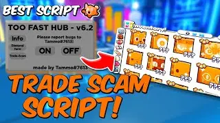 TRADE SCAM SCRIPT 🔥 PET SIMULATOR 99