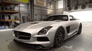 【CSR2】 SLS AMG Black Series ,shift & tune for 12.24x