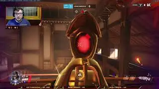 Enemy Widowmaker Won't Give Up