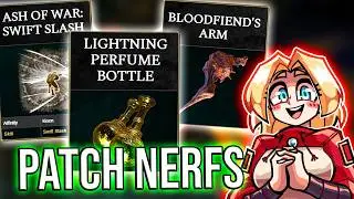 Elden Ring DLC's New Patch Nerfs The BROKEN WEAPONS - Shadow of the Erdtree Patch 1.12.3