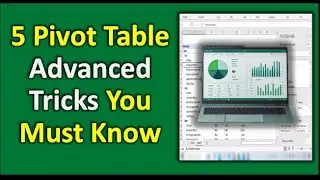 Excel Mastery: Unlocking 5 Advanced Pivot Table Tricks for Pro Data Analysis! 📊✨