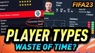 ARE YOUTH ACADEMY PLAYER TYPES A WASTE OF TIME? (FIFA 23)