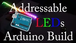 100 Addressable LED Lights Arduino Build (Quick)