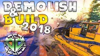 Construction Company Simulator : Demolish and Build 2018 BETA Gameplay : PC Let's Play