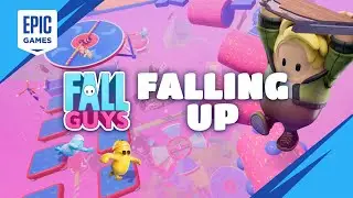 FORTNITE Falling Up - ONLY UP FALL GUYS - MAP CODE: 4185-8103-4745