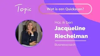 Doe een Quickscan met je bedrijf en genereer meer omzet en vrijheid