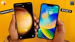 Samsung S23 Vs iPhone 14 SPEED TEST - Best Powerful Phone?