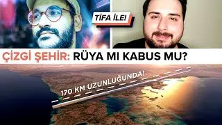 Tifa ile Söyleşi - Çizgi Şehir: Rüya Mı Kabus Mu? | Mimarlık Söyleşi #8