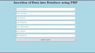 How to Insert data into DataBase using PHP and Mysqli