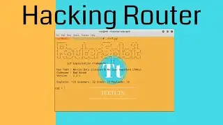 Hacking Router using Router Exploitation Framework