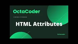 Mastering HTML Attributes: Predefined and User-Defined | HTML Tutorial