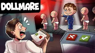 NE TRAVAILLEZ JAMAIS DANS UNE USINE DE POUPÉE !! - DOLLMARE