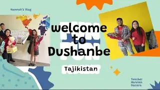 Welcome to Dushanbe Tajikistan | Хуш омадед Душанбе Тоҷикистон Добро пожаловать Душанбе, Таджикистан