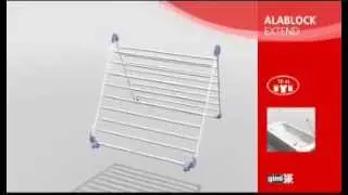 Сушилка для белья Gimi Alablock Extend