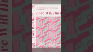 LOVE WILL HURT, the newest book from the Writer, is out now... in Night Springs. 💔🔫 #gaming