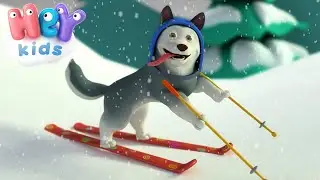 Yo Tenia 10 Perritos 🐶 Canciones divertidas para niños - HeyKids