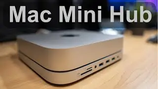 Satechi Mac Mini USB C Hub Review