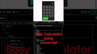 Build a Fully Functional Calculator with JavaScript | Step-by-Step Tutorial for Beginners 