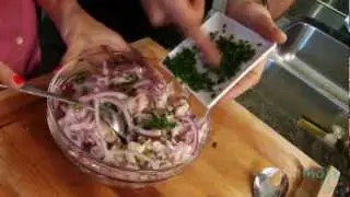 How to Make Ceviche: Peruvian Seafood Dish