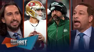 Jets AFC East favorites, Purdy picks, Should the Bills feel disrespected? | NFL | FIRST THINGS FIRST