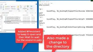 Make your own soundboard with Autohotkey