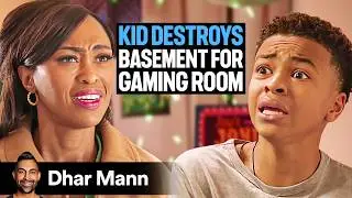 Jay's World S2 E02: Kids Build SECRET Gaming Room To HIDE From Mom | Dhar Mann Studios