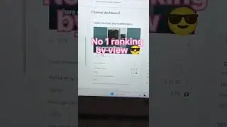 no1 ranking by view 😎 Tech Enum