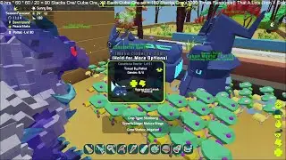 #vlog #skyark Tips use Alien Creature without Cobalt Battery with Magic Farm, Very Simple in #pixark