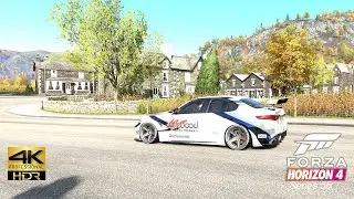 Forza Horizon 4 Photo challenge Ambleside Advent series 55 autumn festival paylist