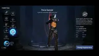 Cabal Mobile In-game Male and Female Characters