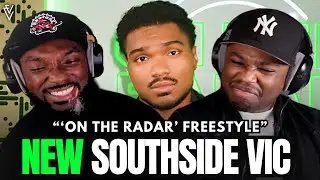 Southside Vic - "On The Radar" Freestyle | FIRST REACTION