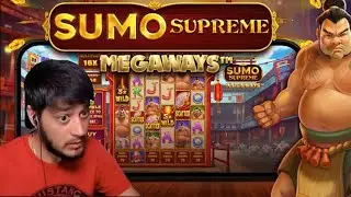 ЛУДОСИК ЛОВИТ ЗАНОСЫ НЕДЕЛИ! УДИВИТЕЛЬНАЯ БОНУСНАЯ ИГРА В СЛОТЕ SUMO SUPREME MEGAWAYS