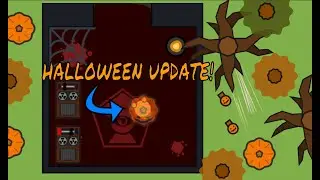 *NEW* HALLOWEEN UPDATE: PUMPKINS, SKINS, BUNKER - Surviv.io