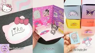 Diy Paper Crafts / Easy Craft Ideas/DIY/ Back to School Crafts /Diy Miniature Crafts/Sia Crafty Girl