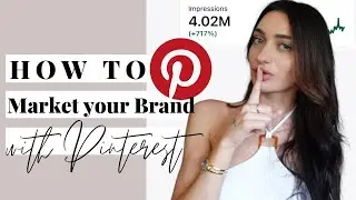 Pinterest Marketing 2023 | How to use Pinterest for Business with Idea Pins