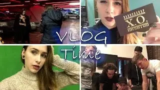 VLOG | Барбершоп, Учеба, Фотосет, Съемки клипа Супер Певца!