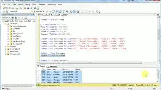 Union in SQL server | SQL Server Tutorials | SQL tutorial for beginners