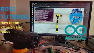 ROS2 TUTORIAL. HOW TO RUN ROS2 ON YOUR ROBOT. IMPLEMENTING CUSTOM HARDWARE INTERFACE