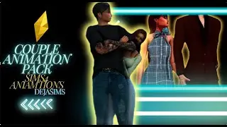 Couple Animation Pack | Sims 4 Animations