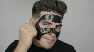 How to use Face Black Mask & Matte