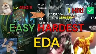 Hardest EDA Challenge WARFRAME So Easy IF You Know This! | Gameplay & 2017's Musics The Fat Rat