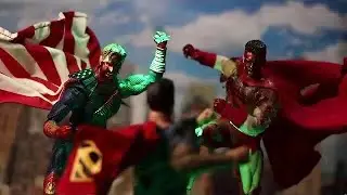 HOMELANDER VS OMNI-MAN VS SUPERMAN | MULTIVERSE SAGA - PART 5