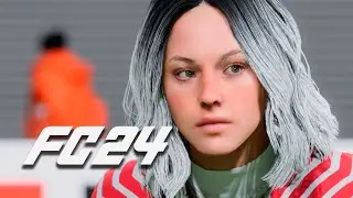 EA FC 24 FEMALE CHARACTER CREATION 🌐 EA FC 24 Създаване на женски персонаж