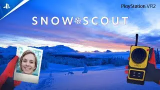 Snow Scout - Announcement Trailer | PS VR2 Games