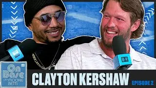 Clayton Kershaw Talks WILD Pregame Ritual, Padres Troll and More | On Base with Mookie Betts, Ep. 2