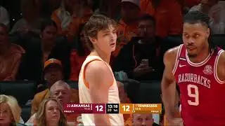 Arkansas vs Tennessee | Men Basketball Jan 4,2024