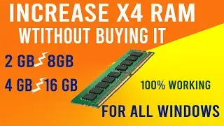 How to increase your RAM | Bina Paise Kharch Kiye RAM Increase karen | Get RAM without buying it