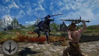 SkySa GreatSword Animations