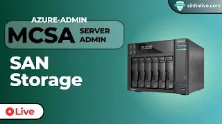 SAN Storage Complete Solutions  in One Video  | sikholive.com