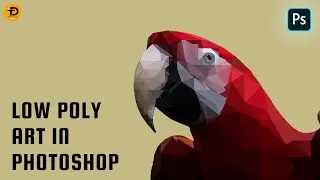 Creating Stunning Low Poly Art in Photoshop: A Step-by-Step Tutorial 2024